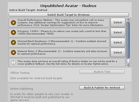 Rudeus Mushoku Tensei VRChat Oculus Quest 2 3D model_1
