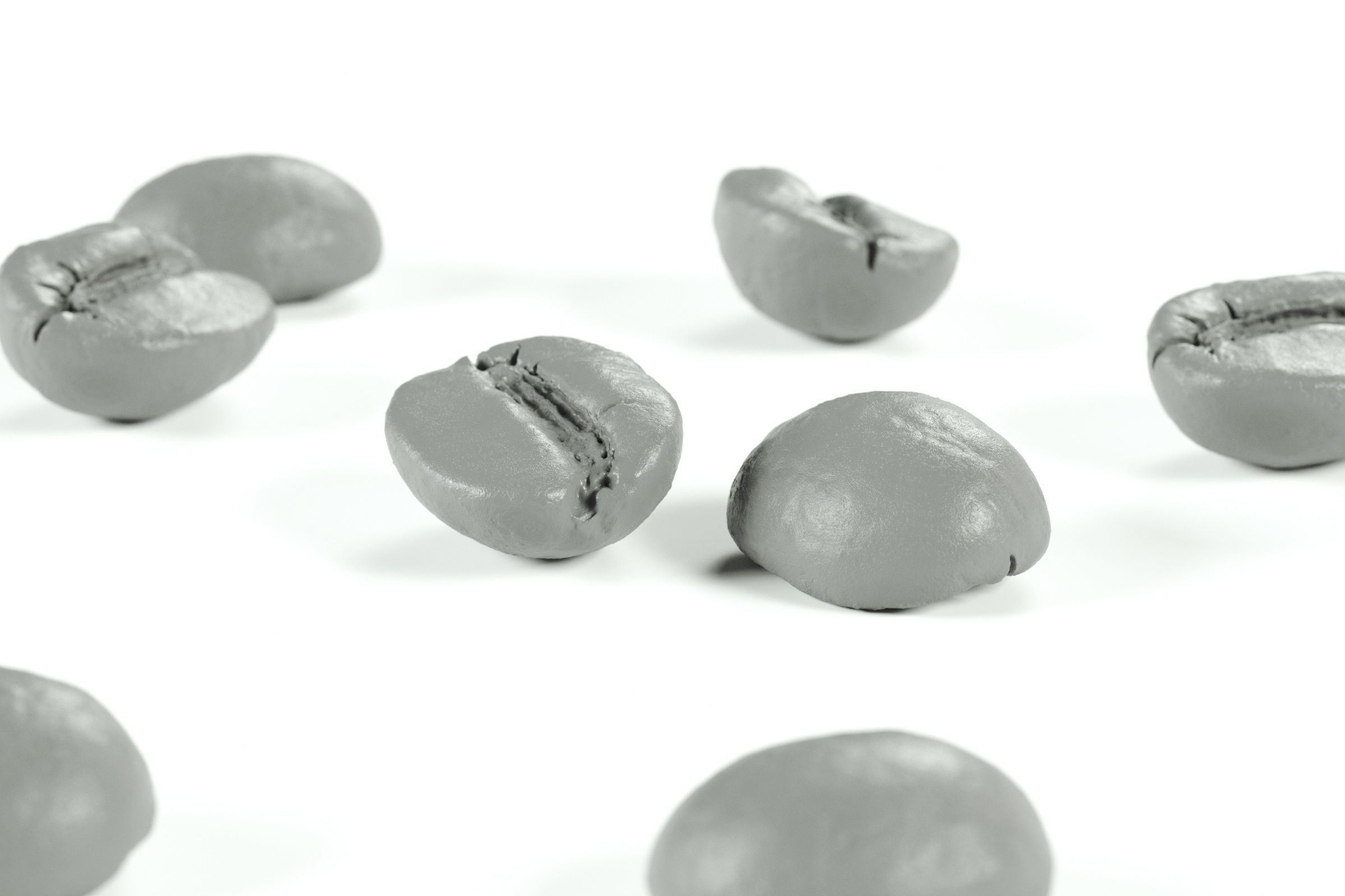 POLYPASTA - Coffeebean 02 3D model_6