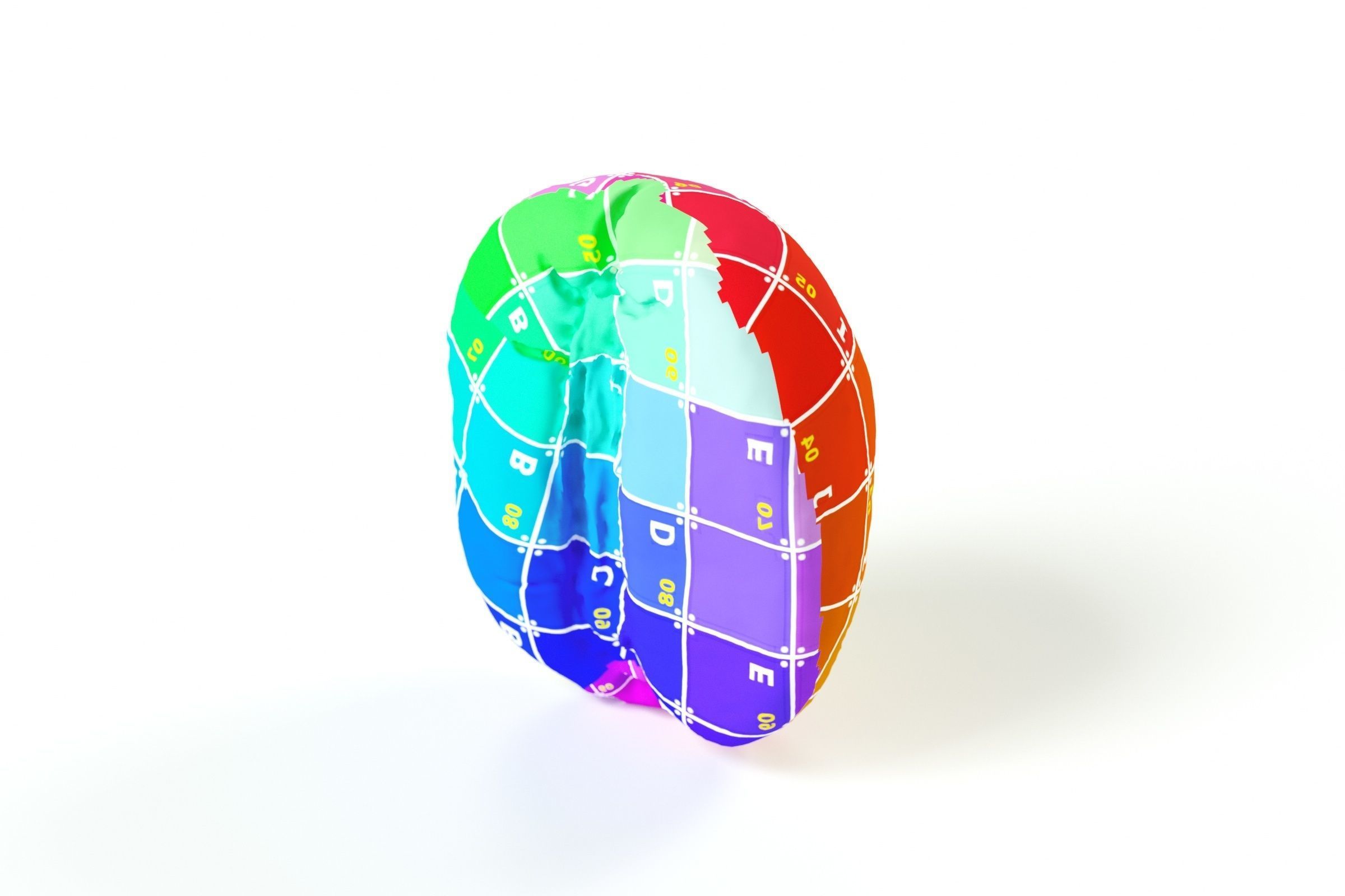 POLYPASTA - Coffeebean 02 3D model_7