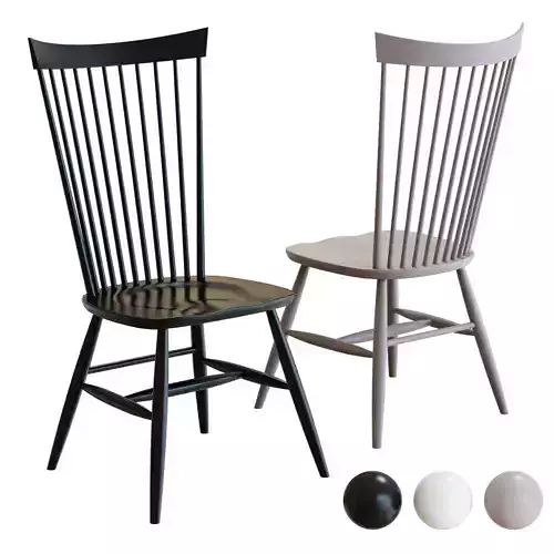 Crate and Barrel Marlow II Dining Chair
