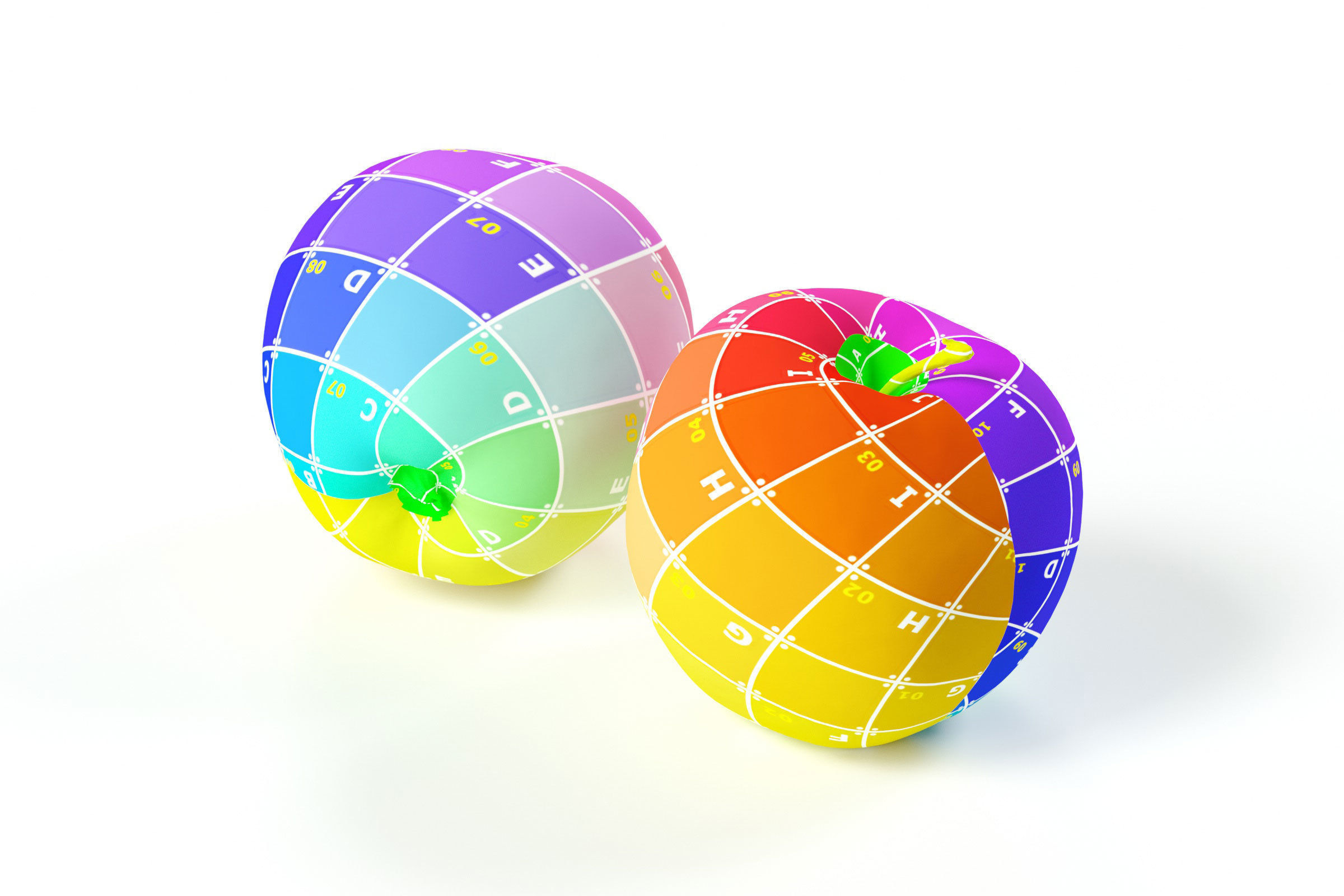 POLYPASTA - Apple 01 3D model_5