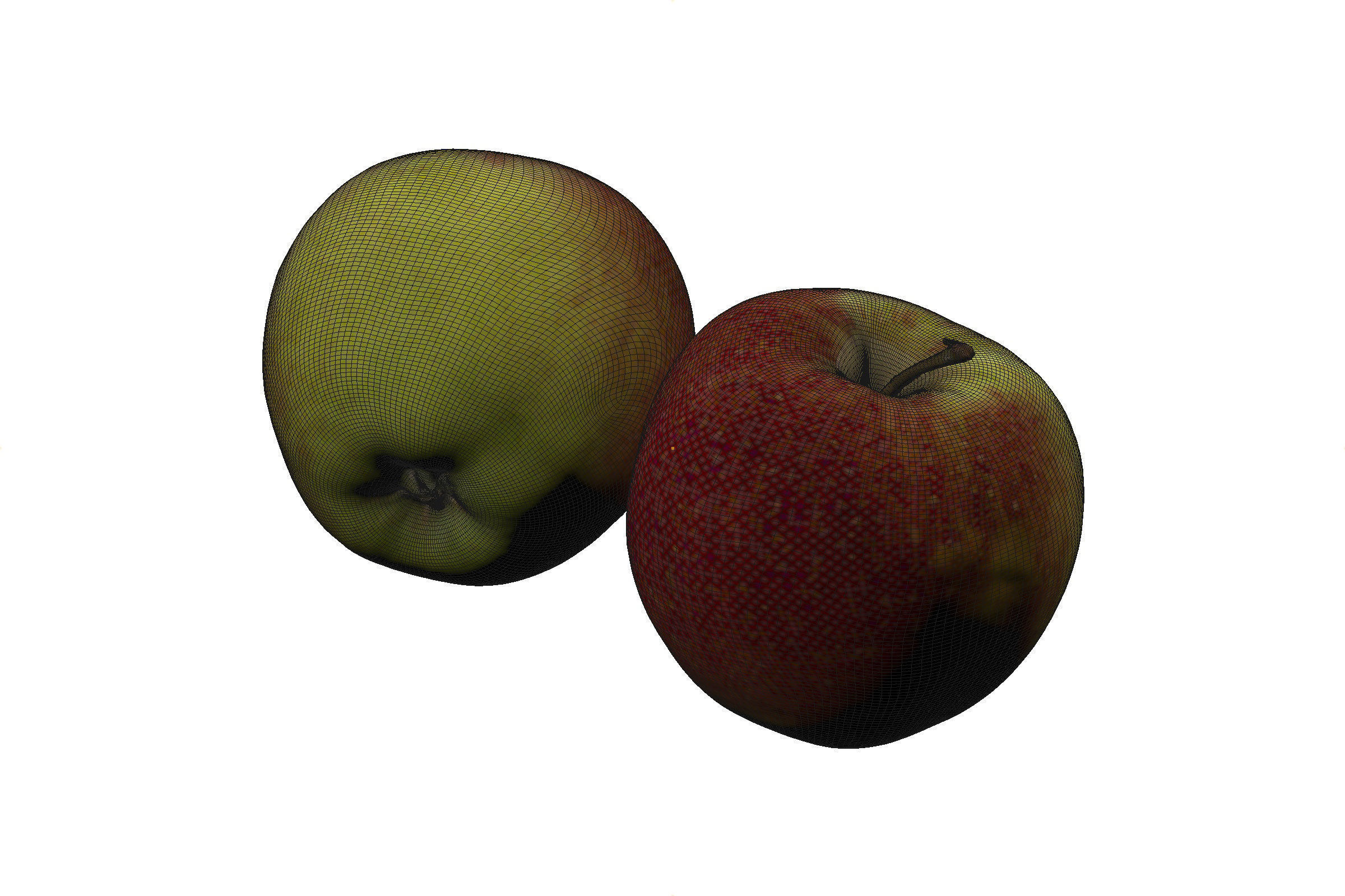 POLYPASTA - Apple 01 3D model_6