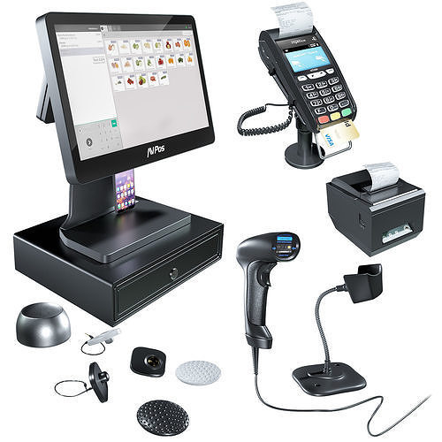 Pos Terminal 3D model