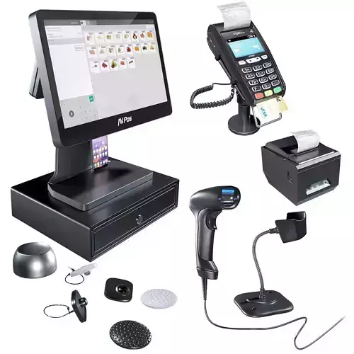 Pos Terminal 3D model