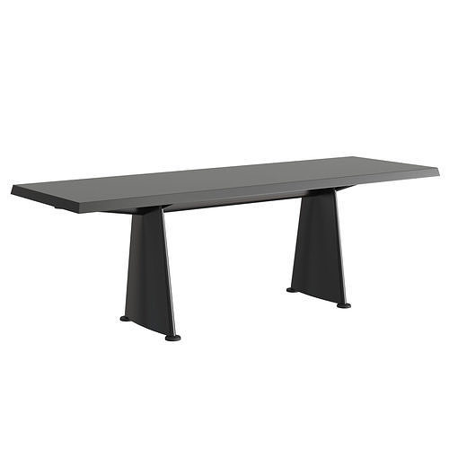 Trapeze Table 3D model