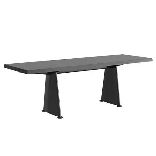 Trapeze Table 3D model