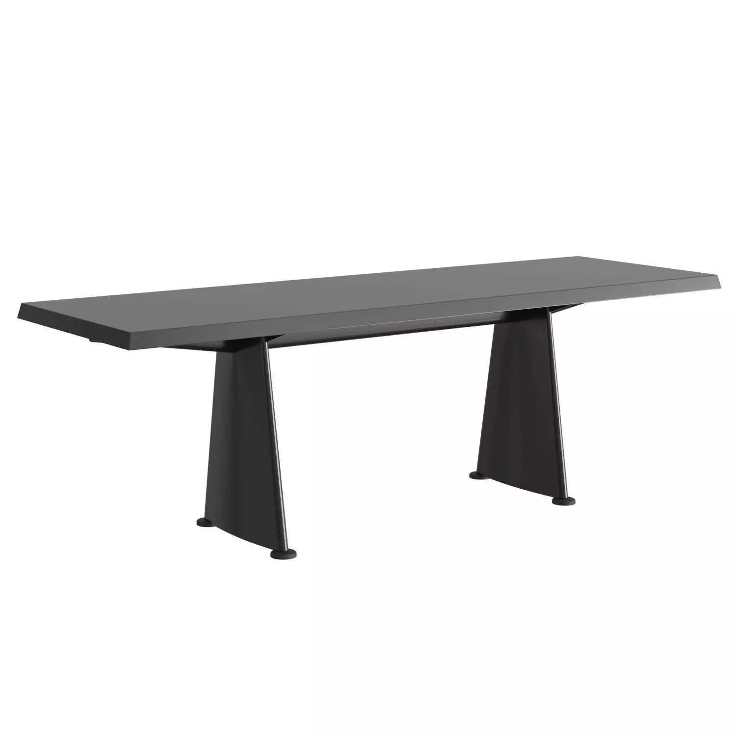 Trapeze Table 3D model_0