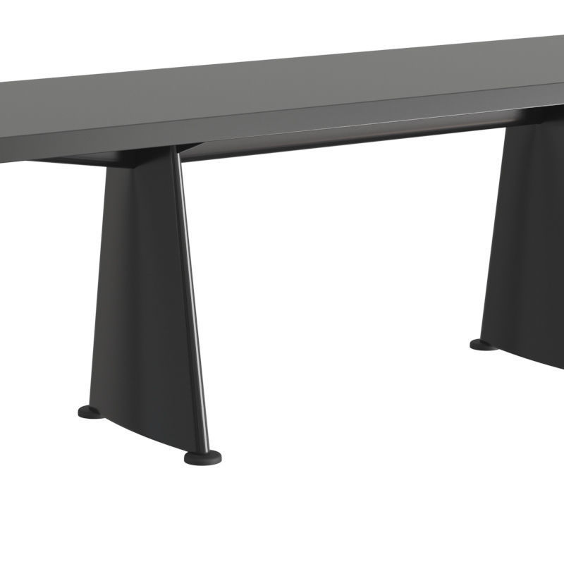 Trapeze Table 3D model_3