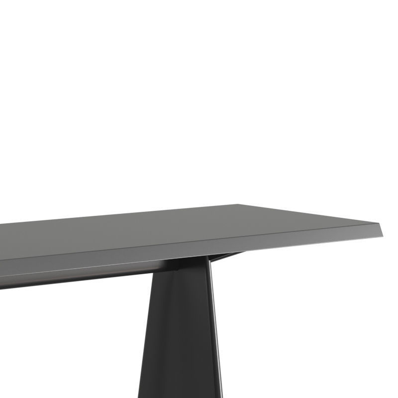 Trapeze Table 3D model_2