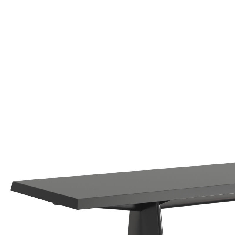 Trapeze Table 3D model_1