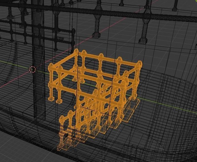 sail ship 3D model_8