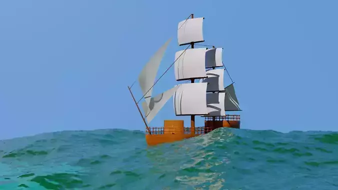sail ship