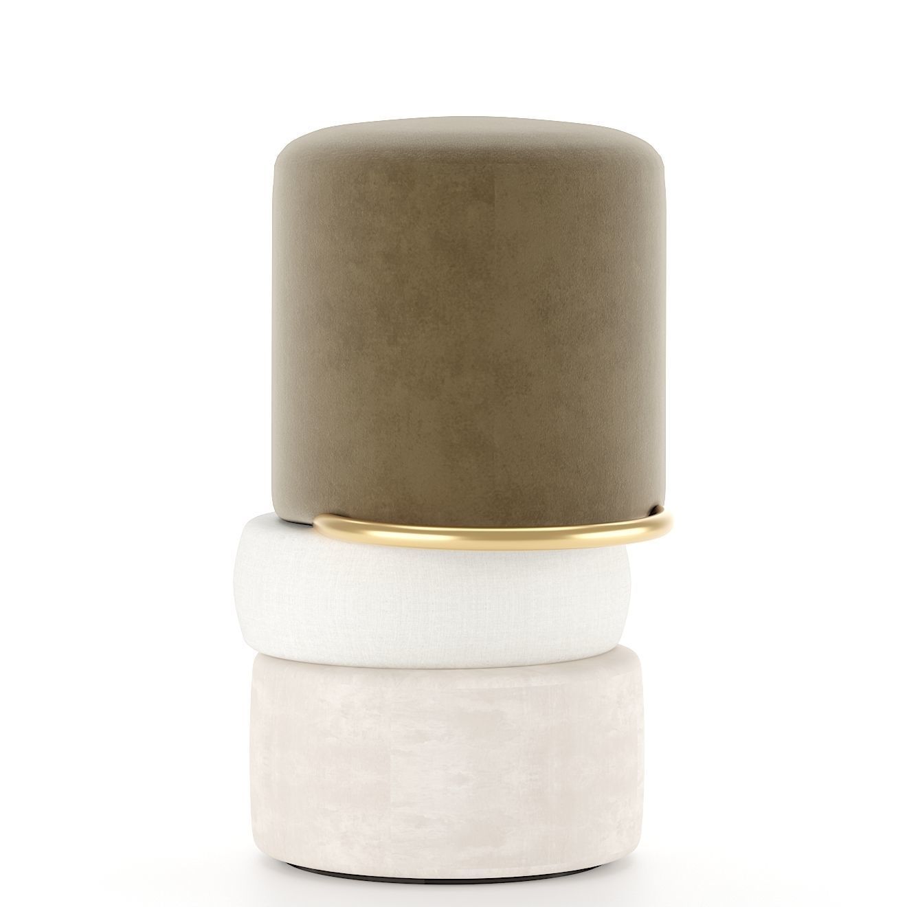 LIPSTICK BAR STOOL 3d model 3D model CGTrader