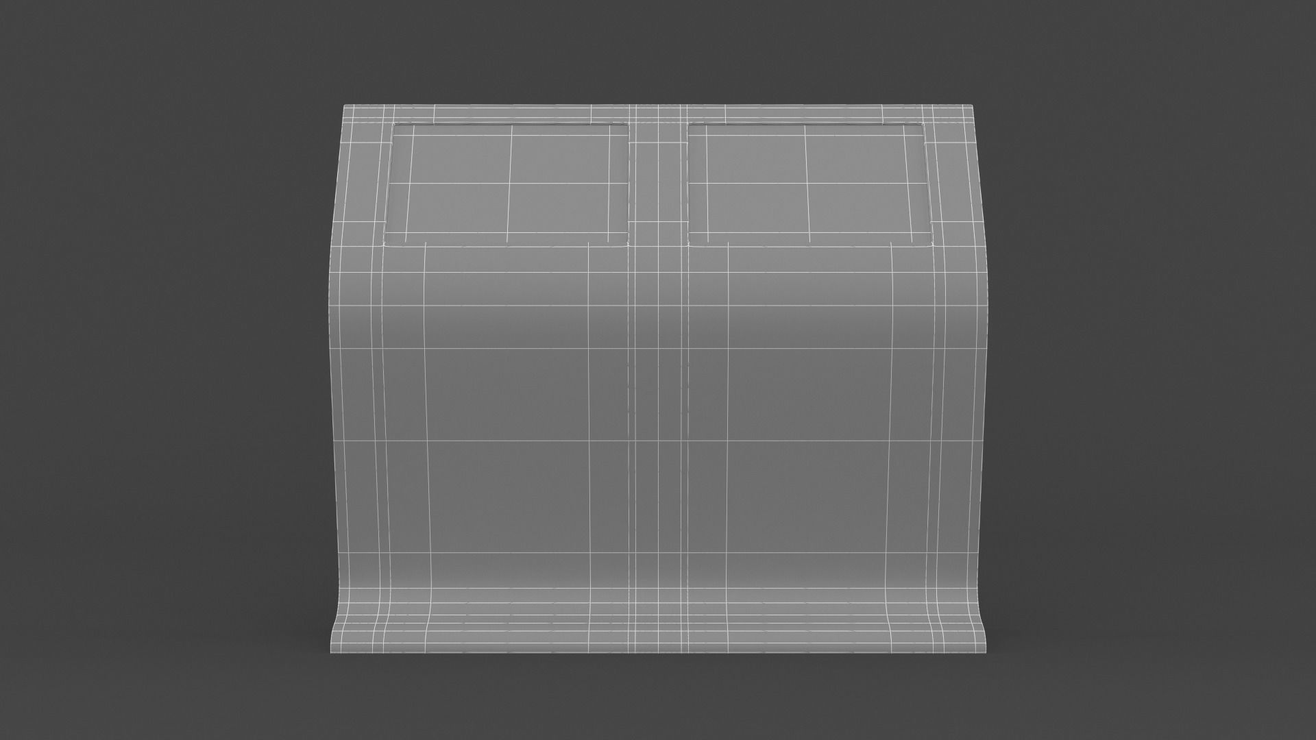 Information Kiosk 3D model_7