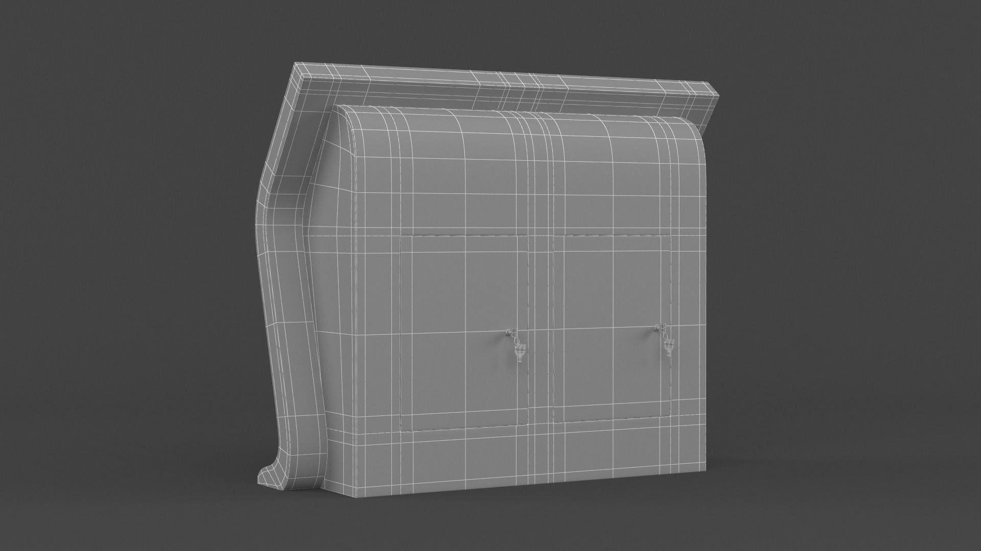 Information Kiosk 3D model_9
