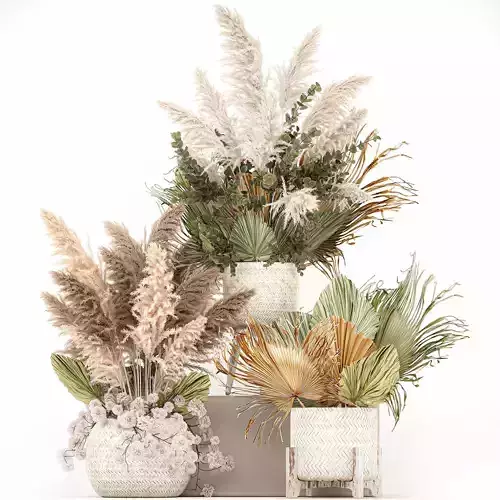 Bouquets for wedding decoration 231 3D model