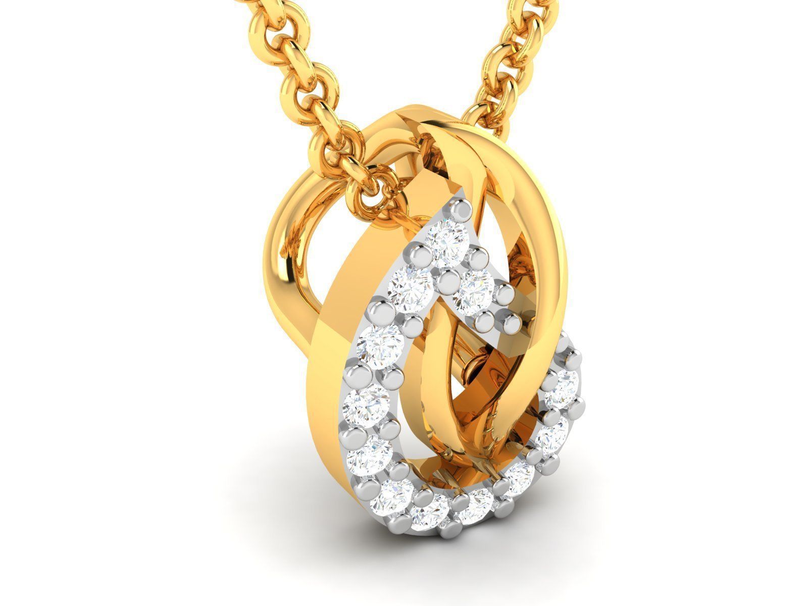 Women pendant 3dm render detail 3D print model_2