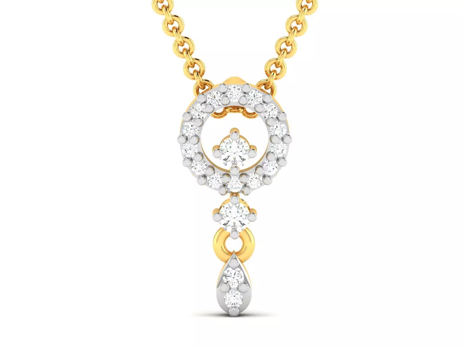 Women pendant 3dm render detail 3D print model_0