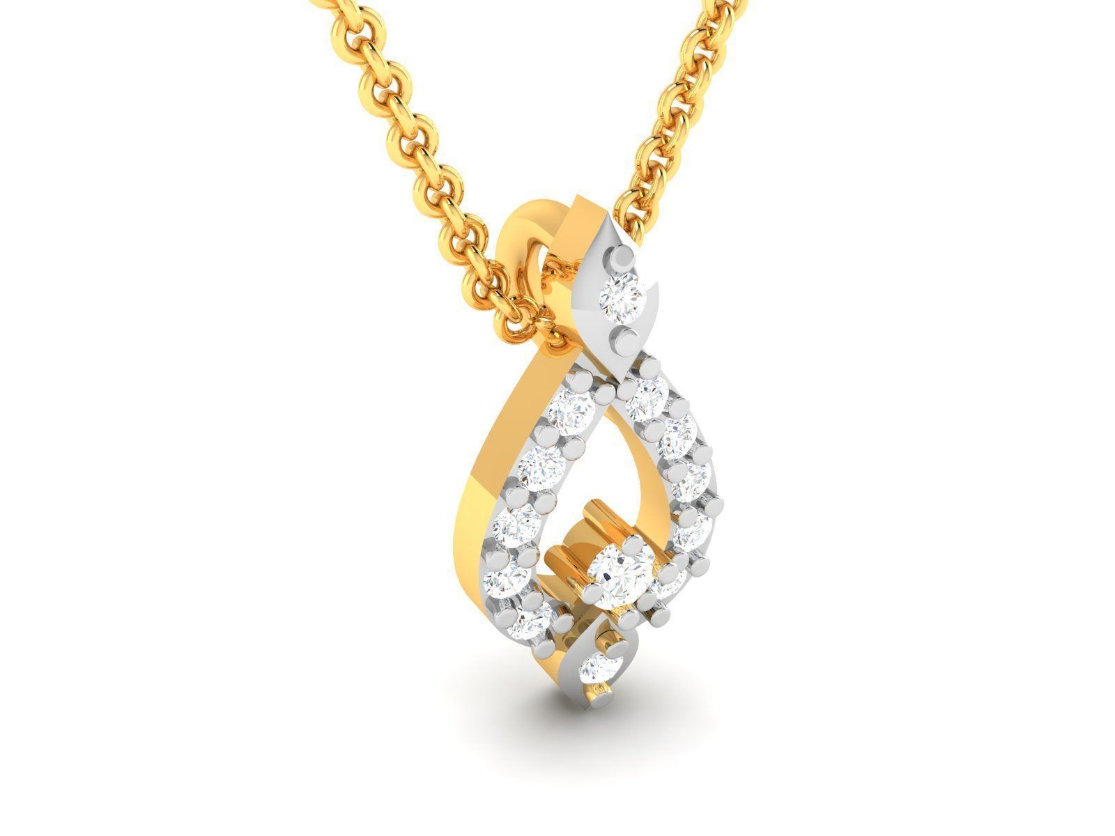 Women pendant 3dm render detail 3D print model_2