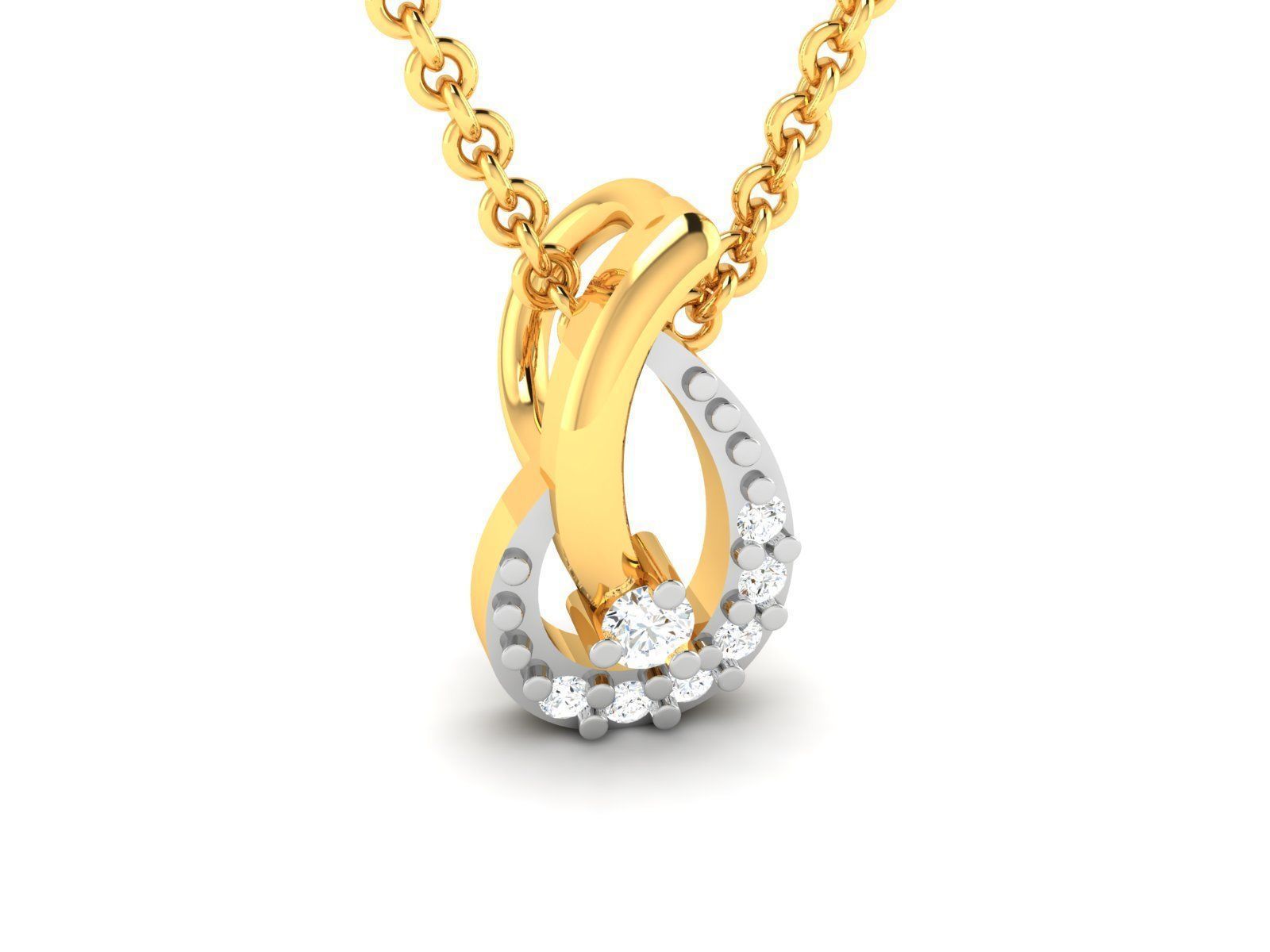 Women pendant 3dm render detail 3D print model_1