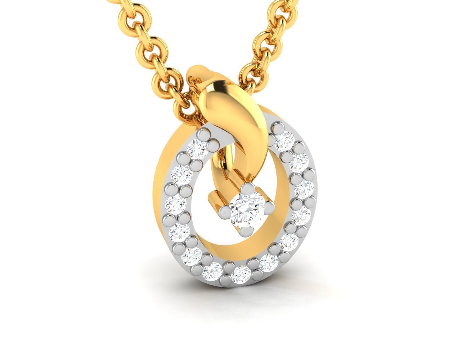 Women pendant 3dm render detail 3D print model_2