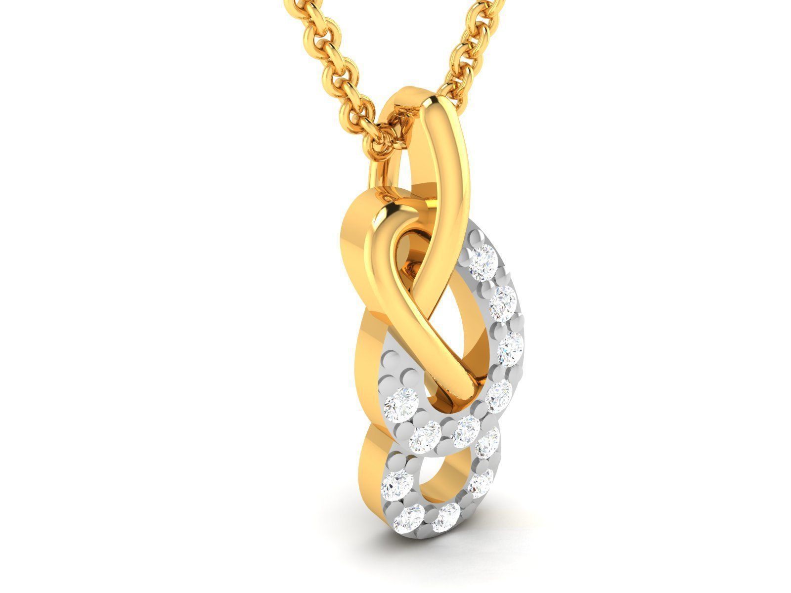 Women pendant 3dm render detail 3D print model_1