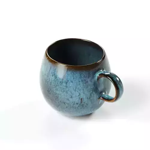MOTEL A MIIO - Cup blue brown