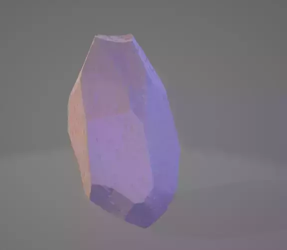 Stone crystal