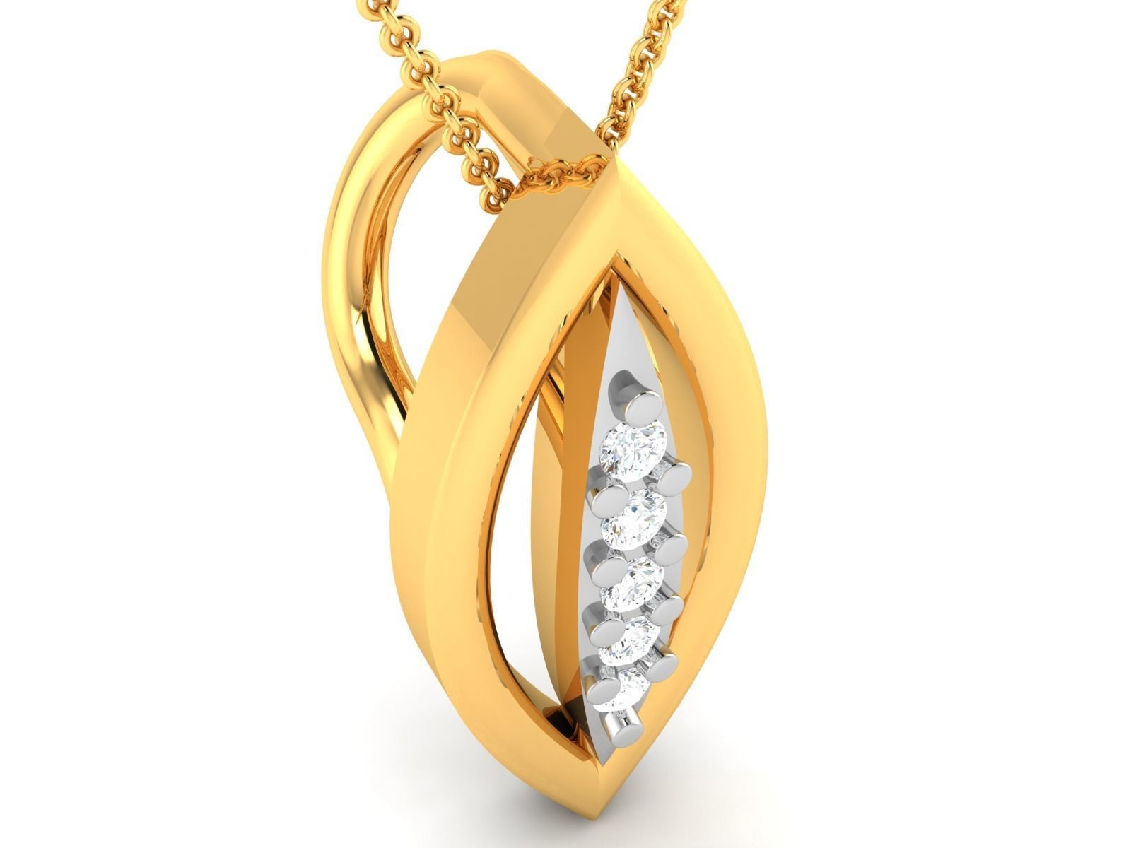 Women pendant 3dm render detail 3D print model_2
