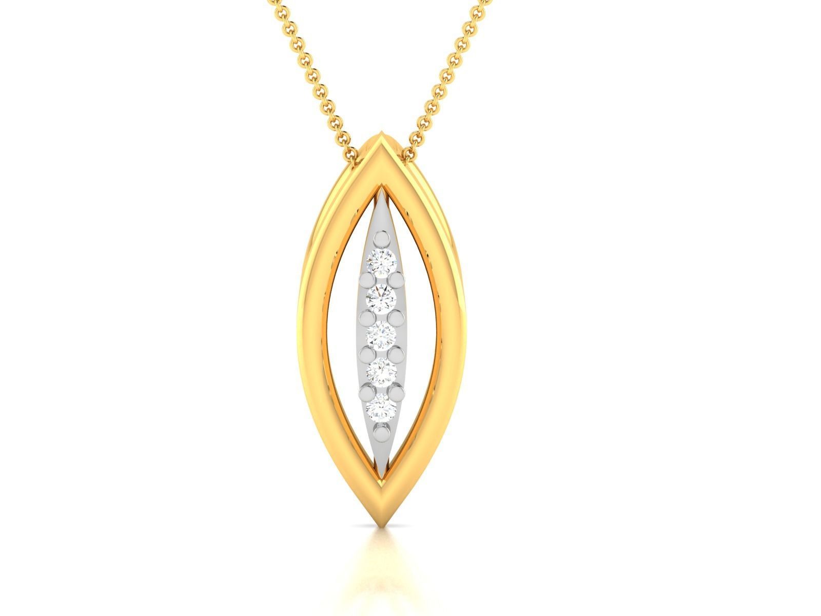 Women pendant 3dm render detail 3D print model_6