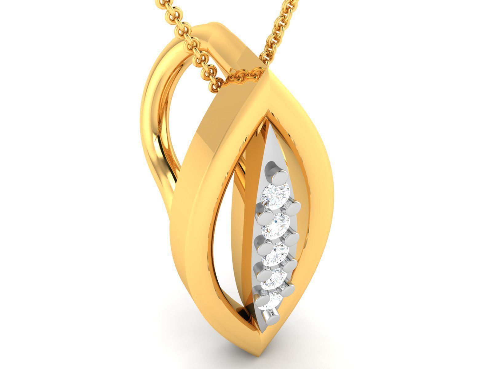 Women pendant 3dm render detail 3D print model_4