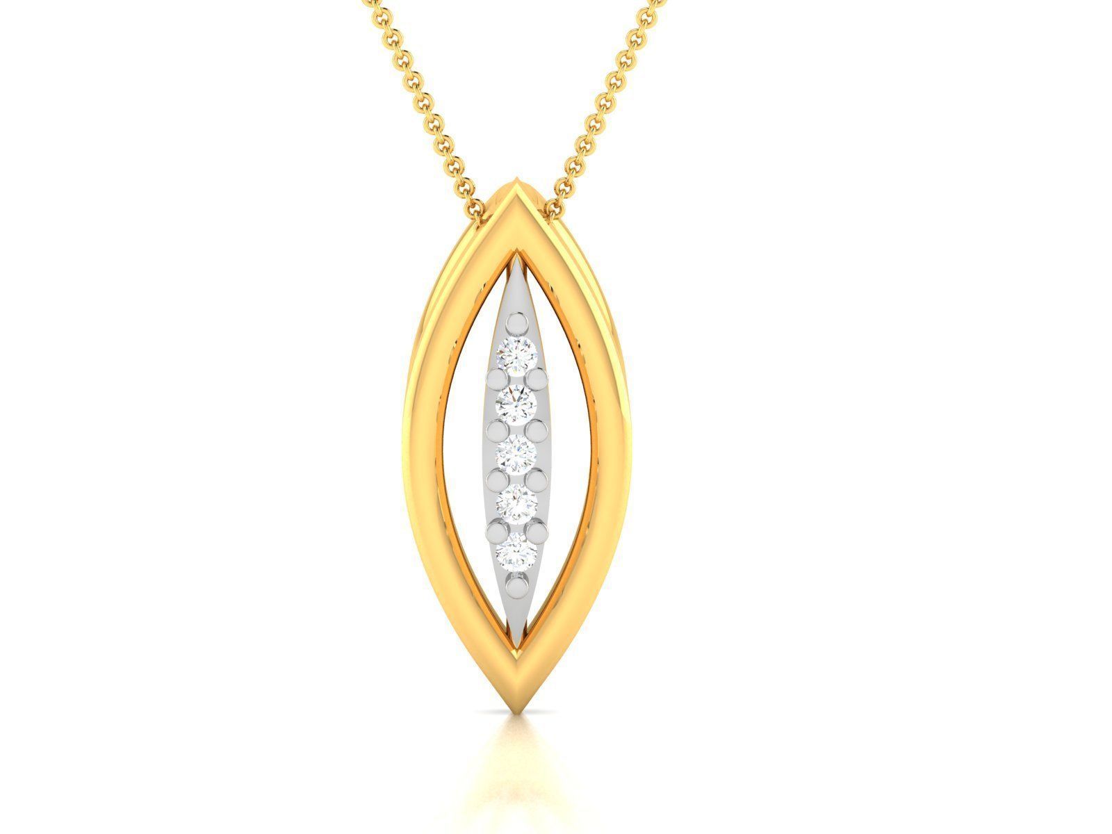 Women pendant 3dm render detail 3D print model_5