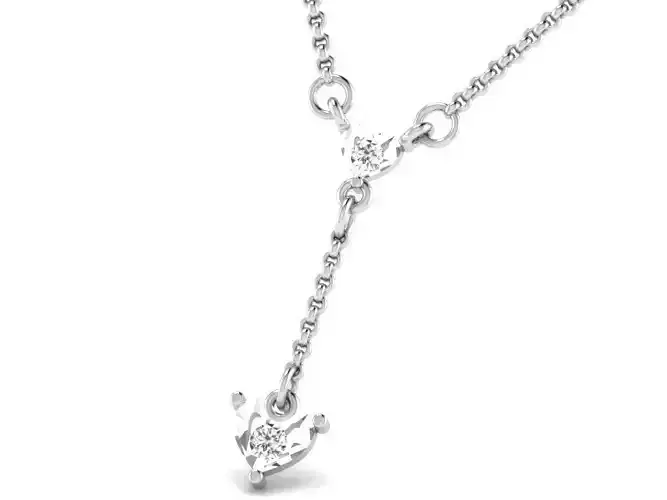 Women pendant 3dm render detail