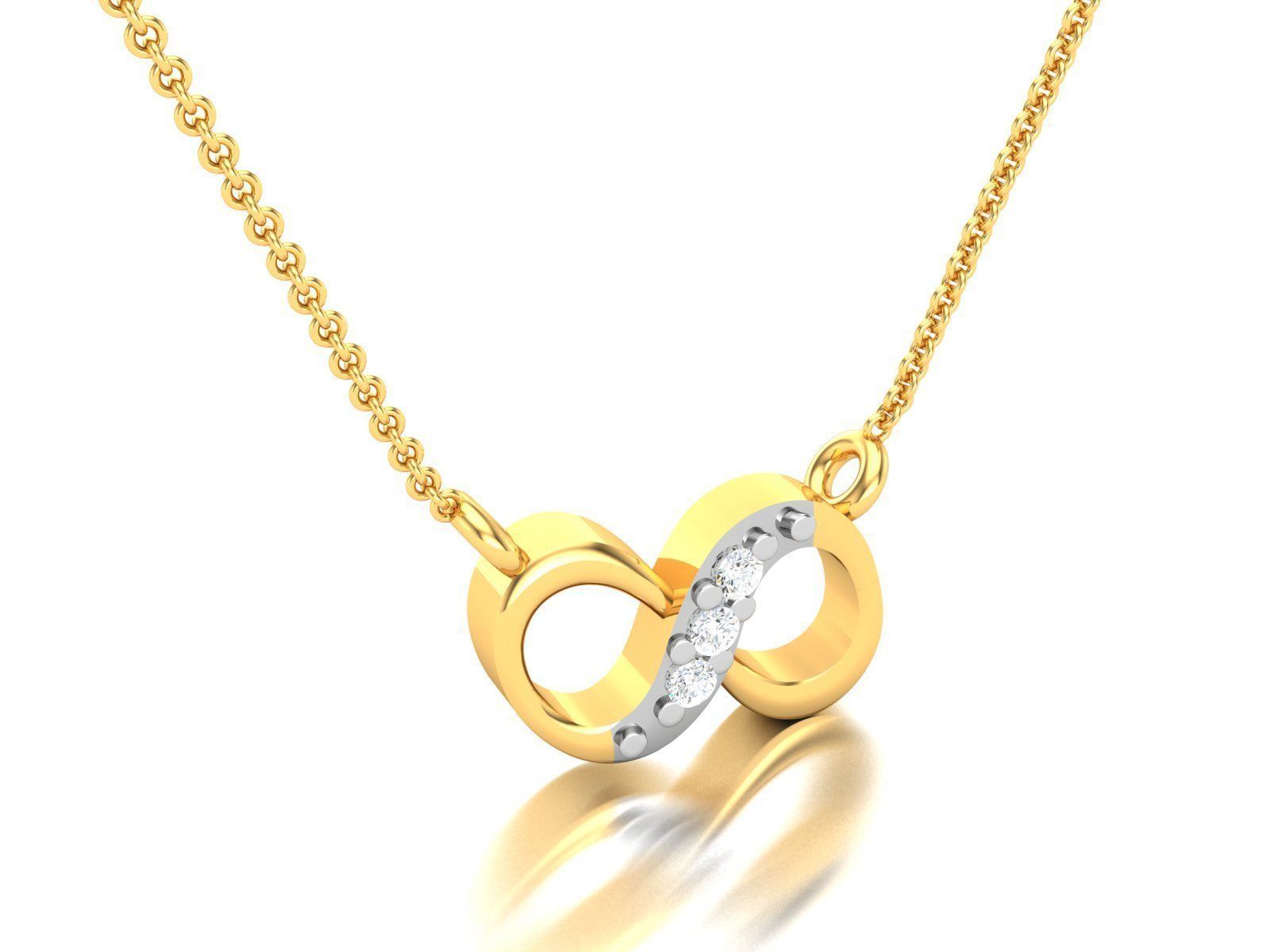 Women pendant 3dm render detail 3D print model_2