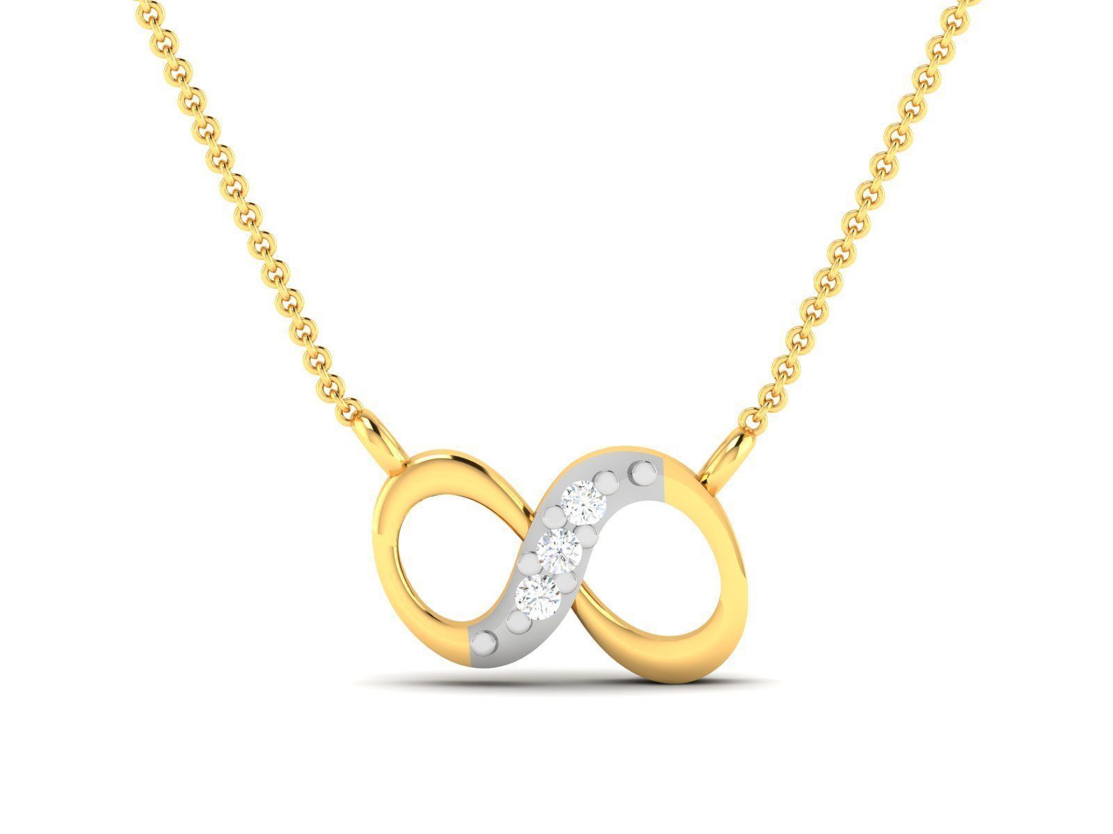 Women pendant 3dm render detail 3D print model_4