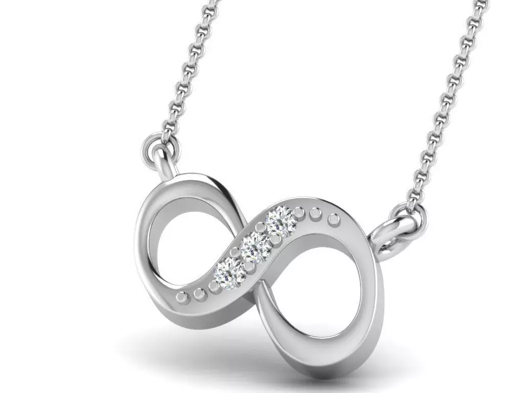 Women pendant 3dm render detail 3D print model_0