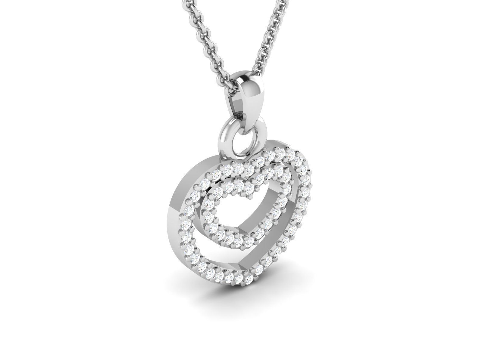 Women pendant 3dm render detail 3D print model_5