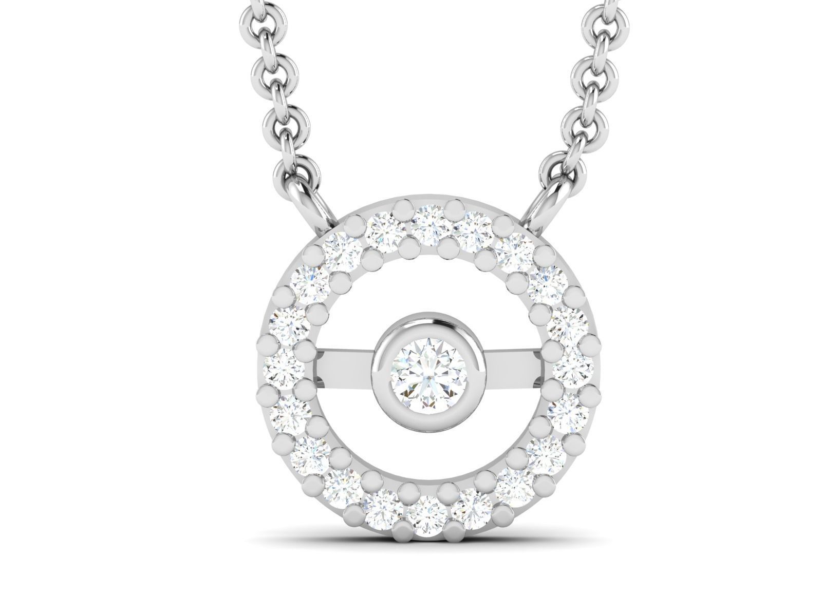 Women pendant 3dm render detail 3D print model_5