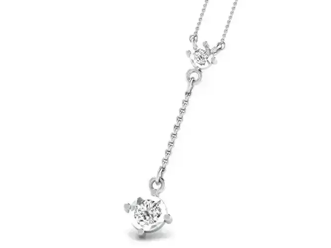 Women pendant 3dm render detail