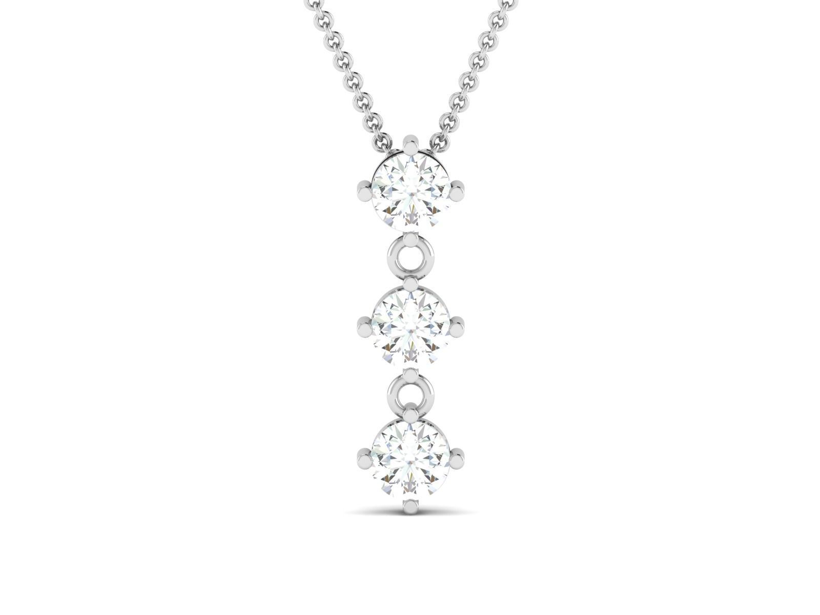 Women pendant 3dm render detail 3D print model_4