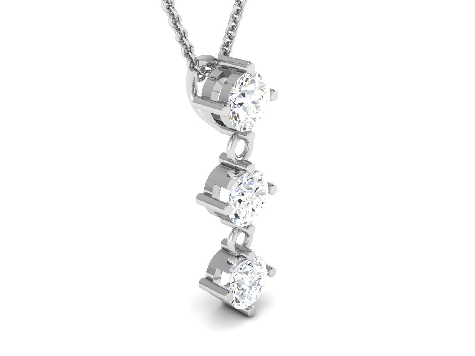 Women pendant 3dm render detail 3D print model_2