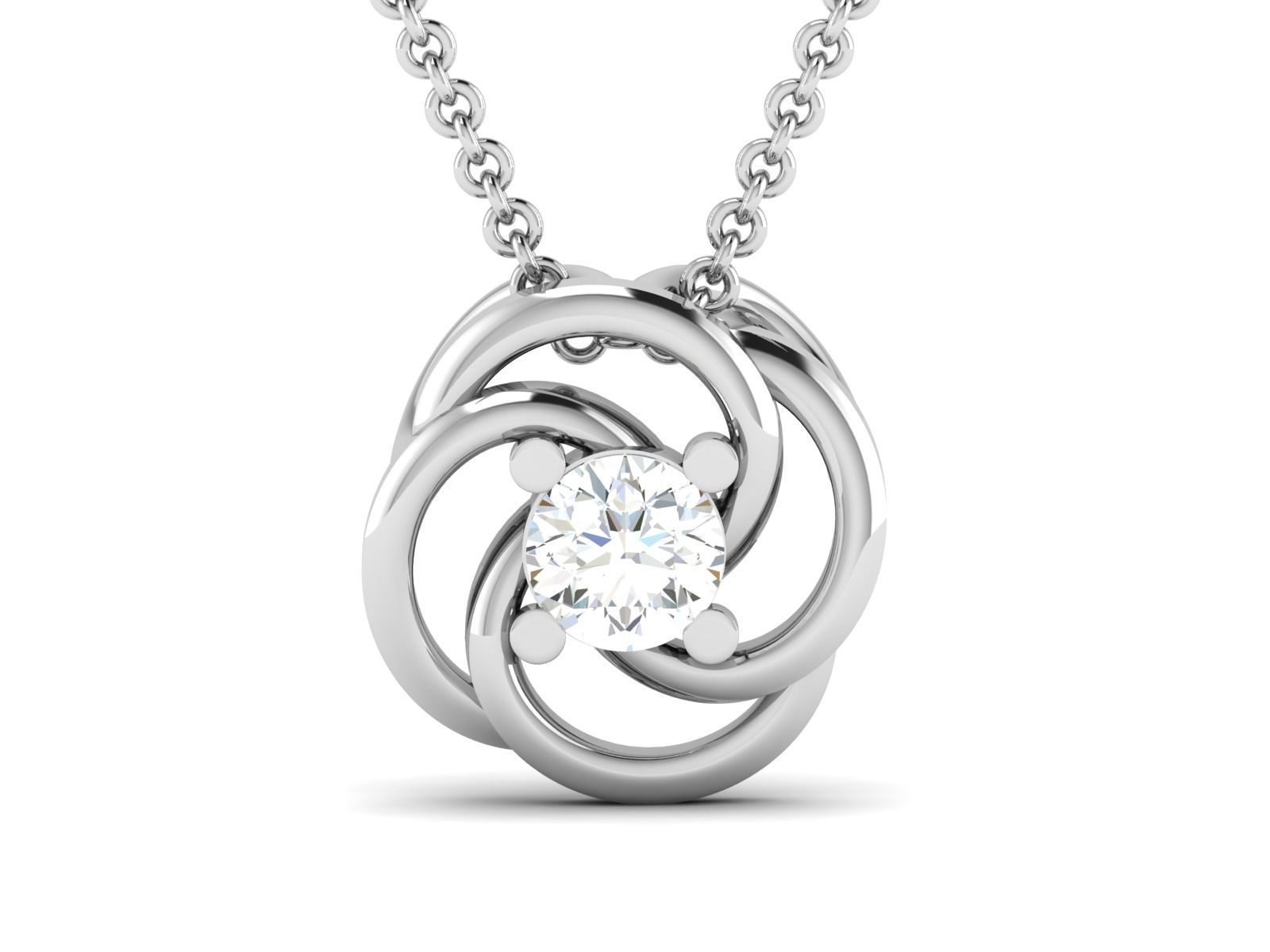 Women pendant 3dm render detail 3D print model_5