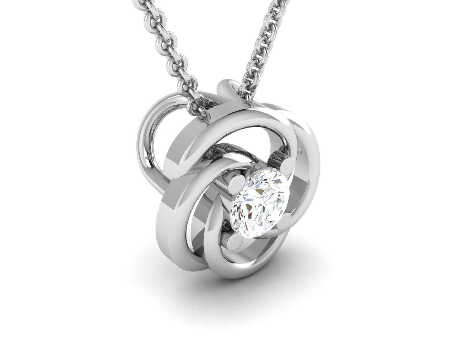 Women pendant 3dm render detail 3D print model_2