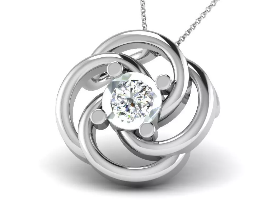 Women pendant 3dm render detail 3D print model_0