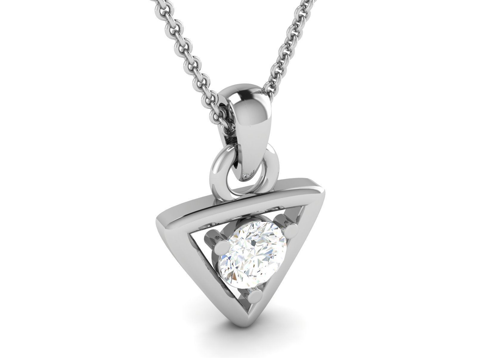 Women pendant 3dm render detail 3D print model_1