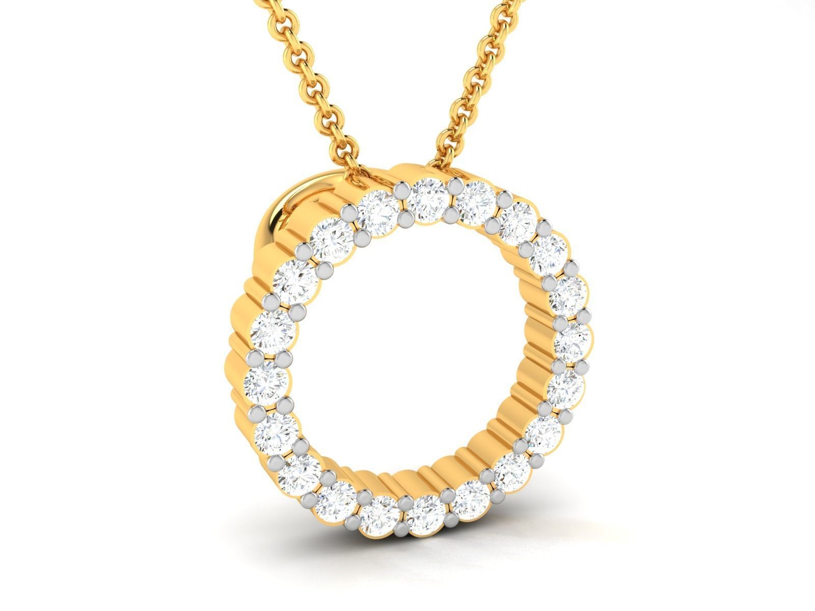 Women pendant 3dm render detail 3D print model_2