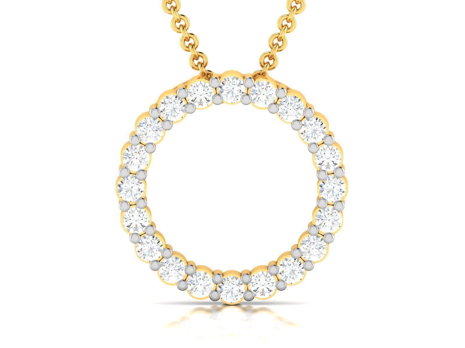 Women pendant 3dm render detail 3D print model_3