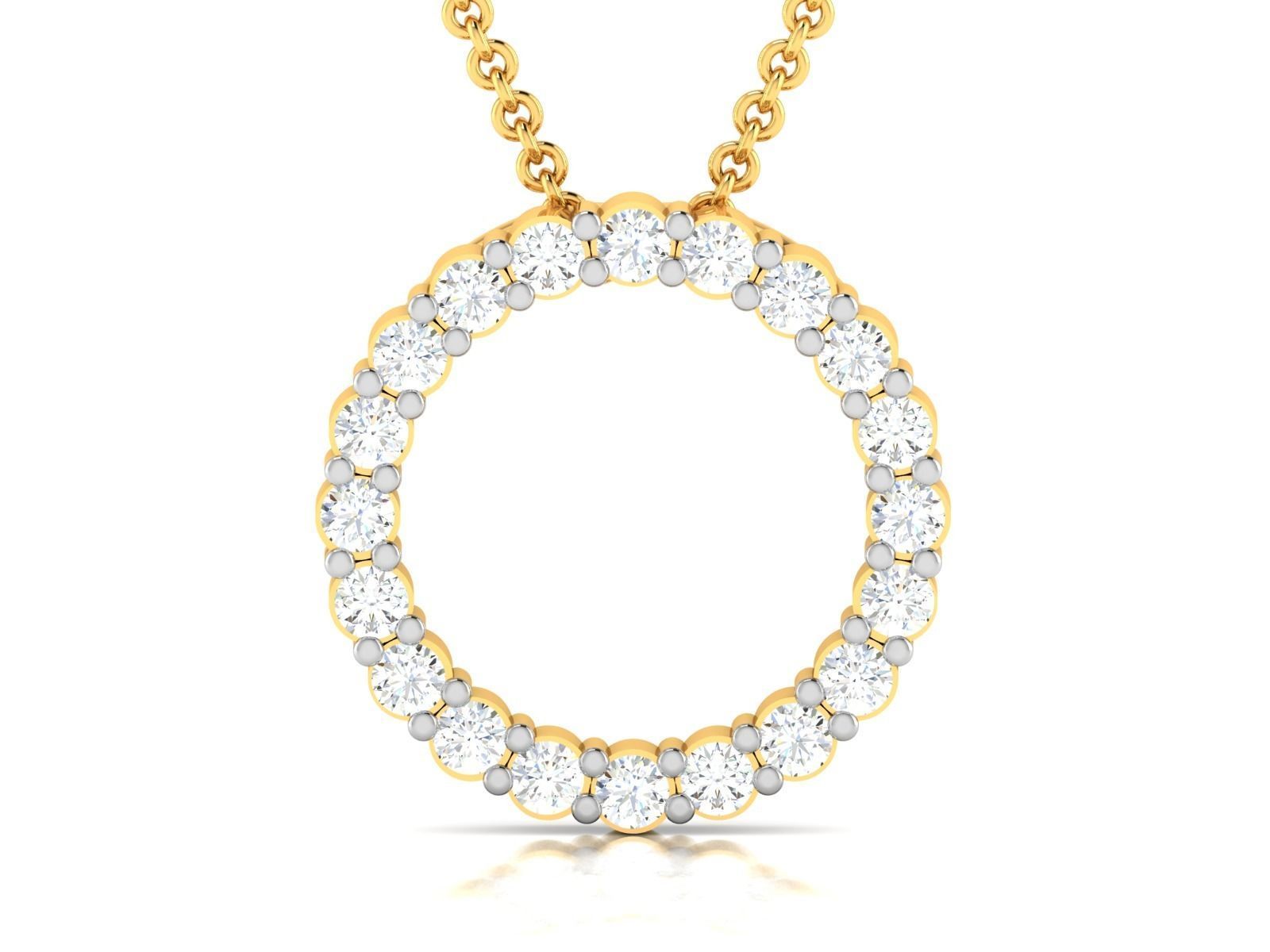 Women pendant 3dm render detail 3D print model_4