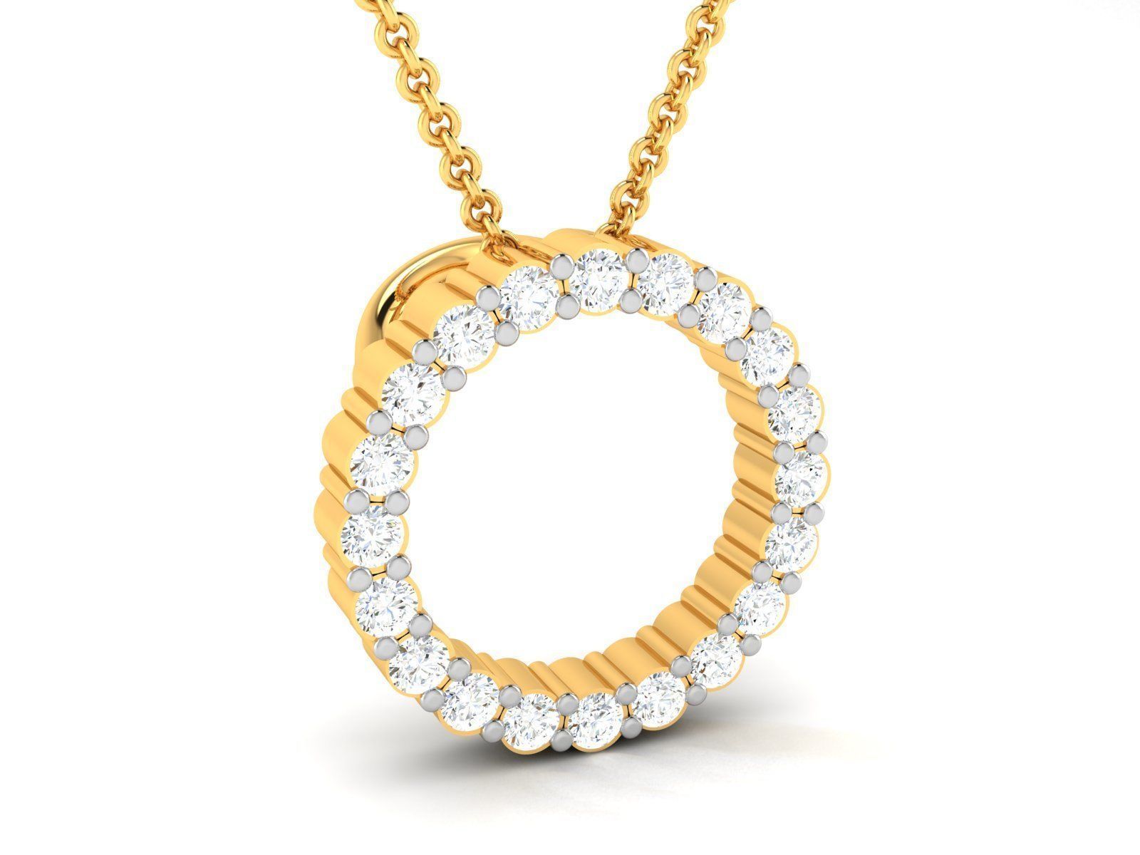 Women pendant 3dm render detail 3D print model_1