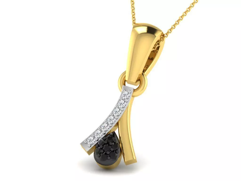 Women pendant 3dm render detail 3D print model_0